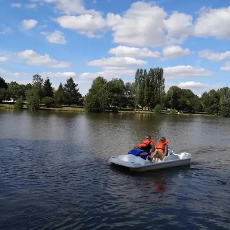 Camping 4 Etoiles - Piscine - Ccbahgh *
